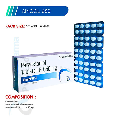 AINCOL-650 Tablets