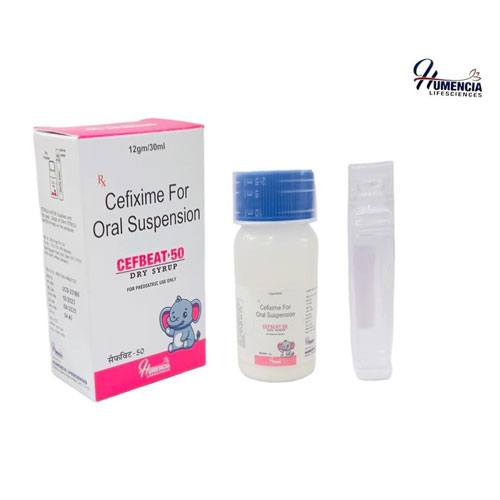 CEFBEAT-50 30ml Dry Syrup