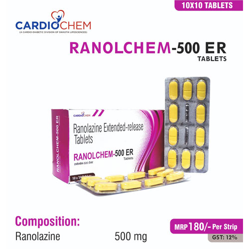 RANOLCHEM-500 ER TABLETS