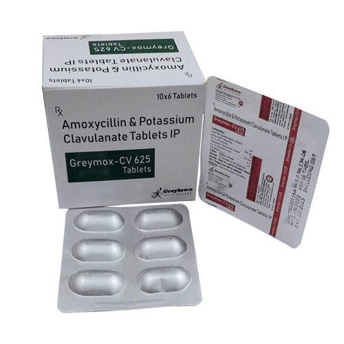 Greymox-CV 625 Tablets