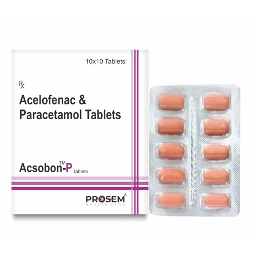 Acsobon-P Tablets