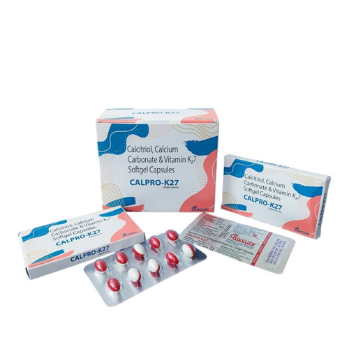 Calpro-K27 Softgel Capsules