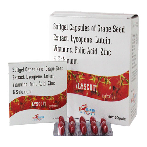 LYSCOT Soft Gel Capsules