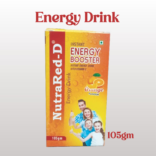 Instant Energy Drink (Packaging and Flavour Customizable)