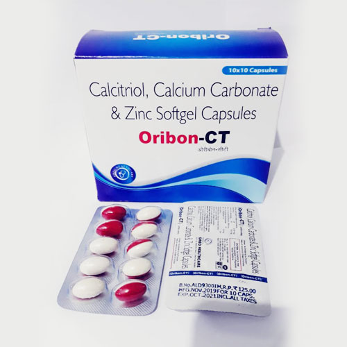 ORIBON-CT Softgel Capsules