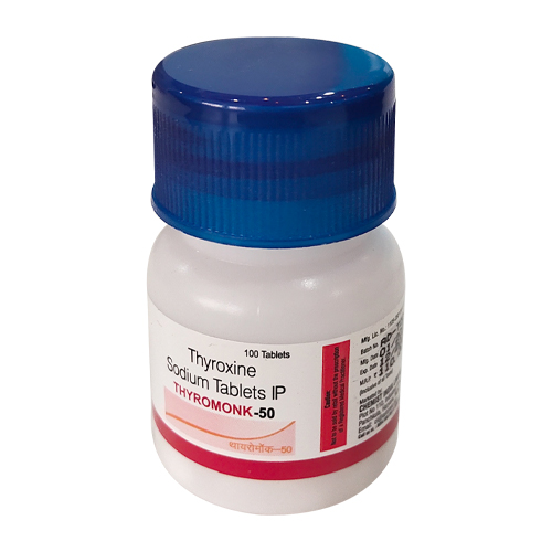 Thyroxine Sodium 50 mg Tablets