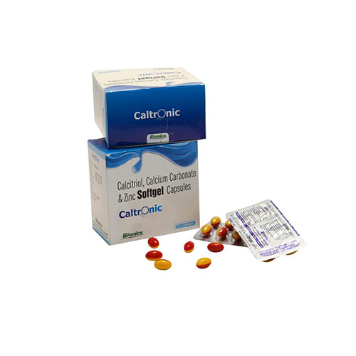 CALTRONIC Softgel Capsules