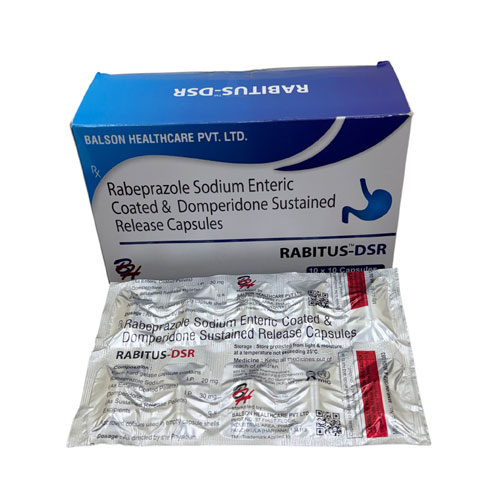 RABITUS-DSR CAPSULES (ALUMINIM PACK)