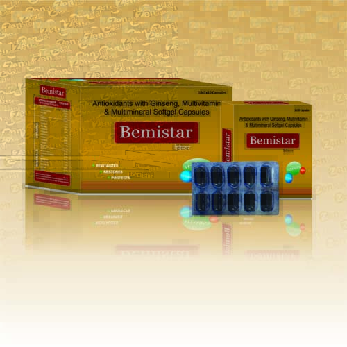 BEMISTAR Softgel Capsules