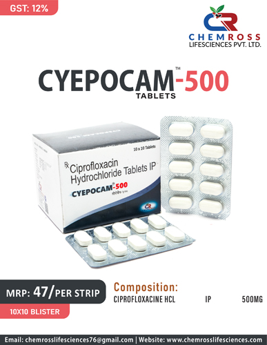 CYEPOCAM-500 Tablets