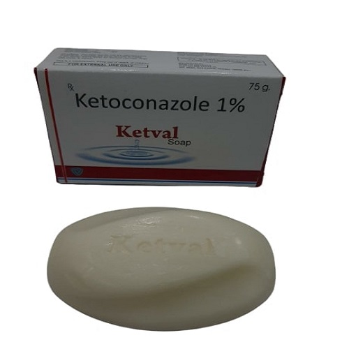 KETVAL 1% Soap