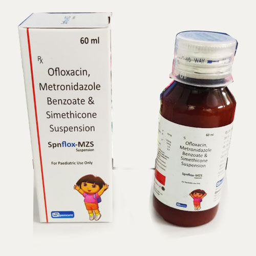 Spnflox-MZS Suspension