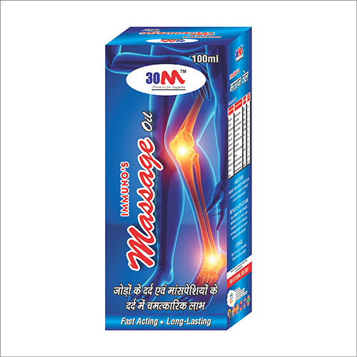 30M MASSAGE Oil (Ayurvedic)