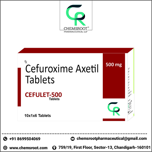 CEFULET-500 TABLETS