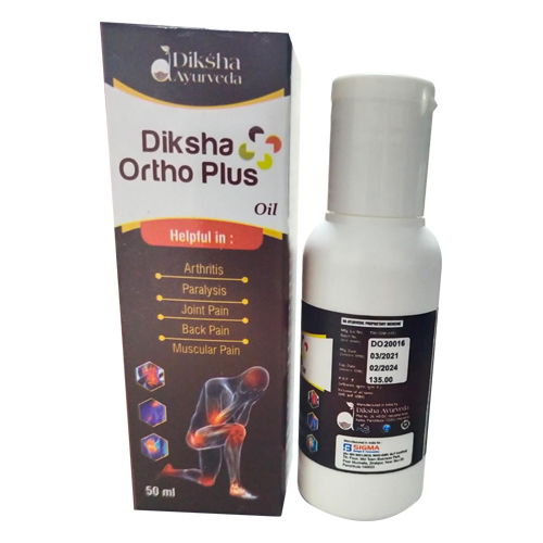 Diksha Ortho Plus Oil