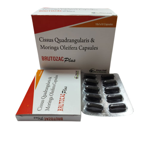 Cissus Quadrangularis + Moringa Oleifera Capsules