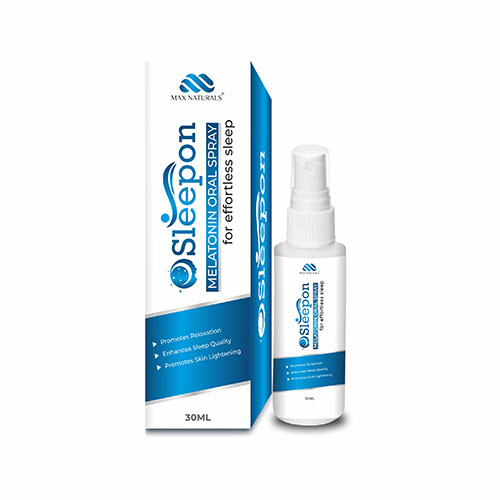 MAX NATURALS SLEEPON MELATONIN ORAL SPRAY
