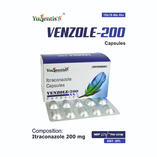VENZOLE-200 Capsules