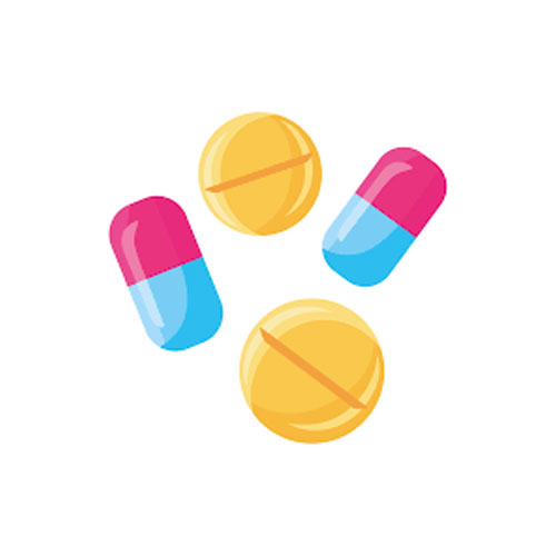 Cefixime 100mg Tablets (10*10)