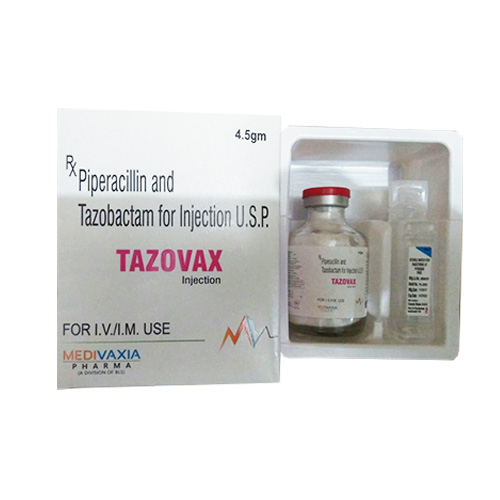 TAZOVAX-4.5gm Injection