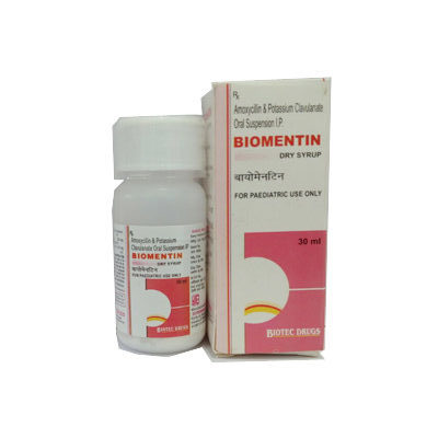 BIOMENTIN DRY SYRUP