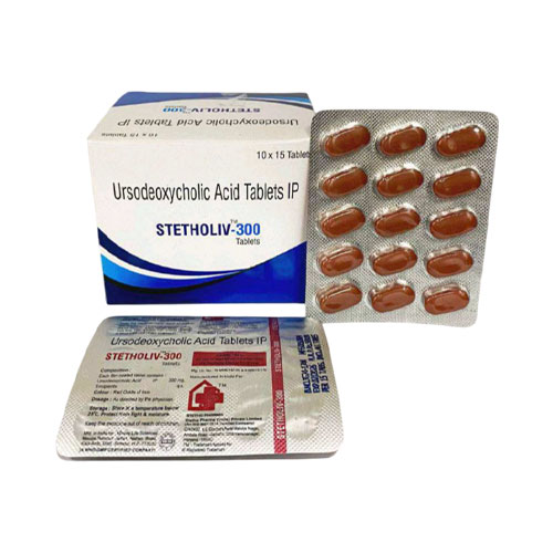 STETHOLIV-300 Tablets