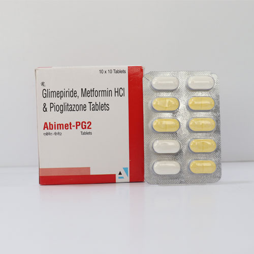 ABIMET-PG2 Tablets
