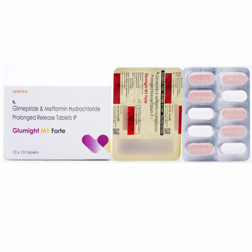 GLUMIGHT-M1 FORTE Tablets
