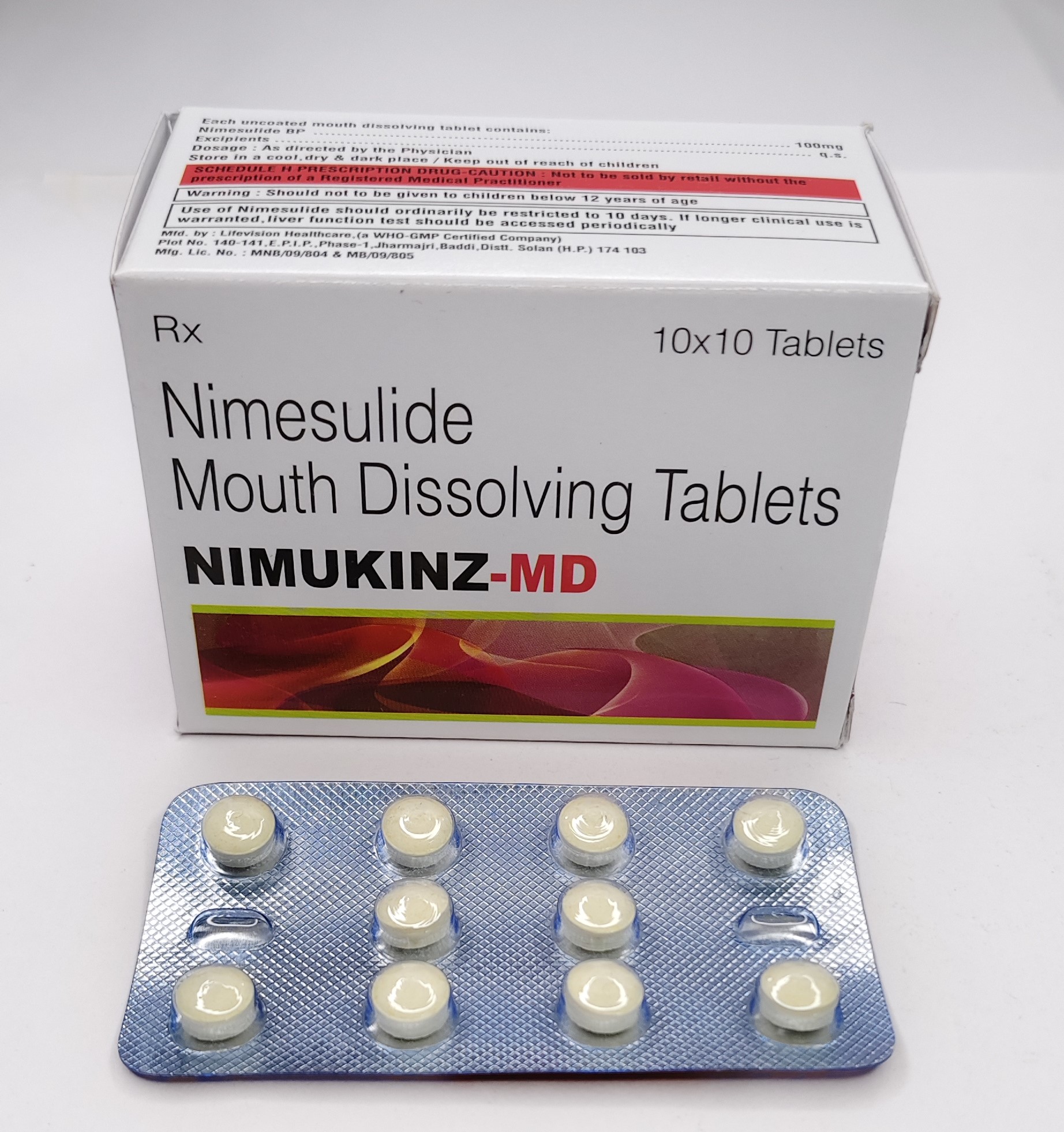 NIMUKINZ-MD Tablets