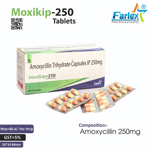 MOXIKIP-250 CAPSULES