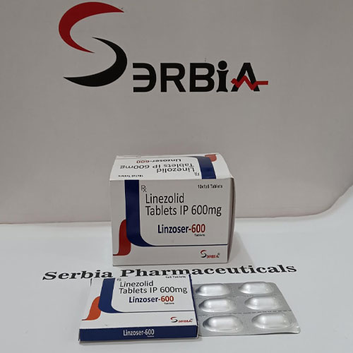 Linzoser-600 Tablets