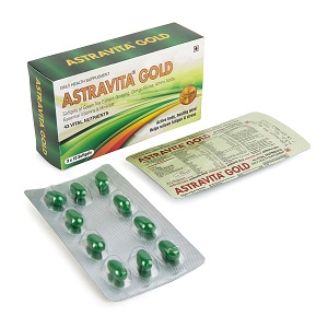 ASTRAVITA GOLD Softgel Capsules