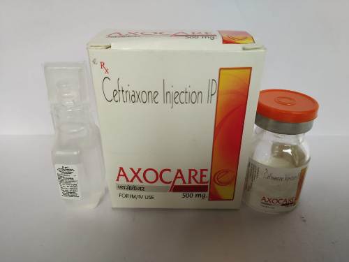 AXOCARE-500mg Injection