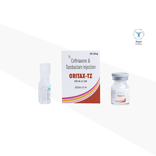 Oritax-TZ-281.25 Injection