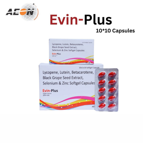 EVIN-PLUS Softgel Capsules