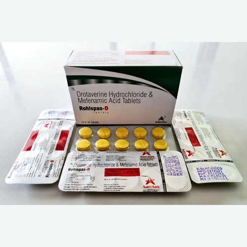 ROHISPAS-D Tablets
