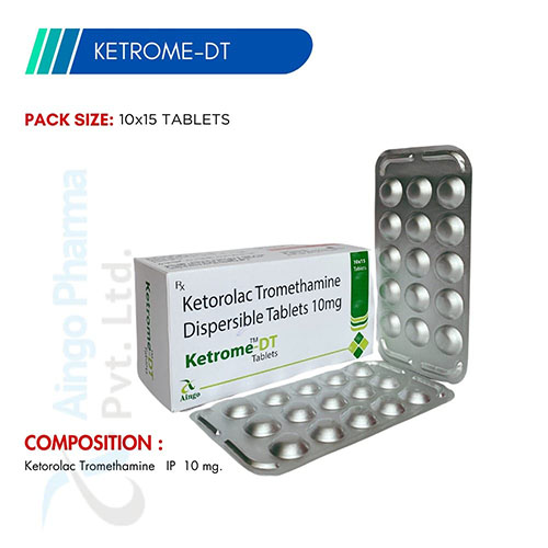 KETROME-DT TABLETS