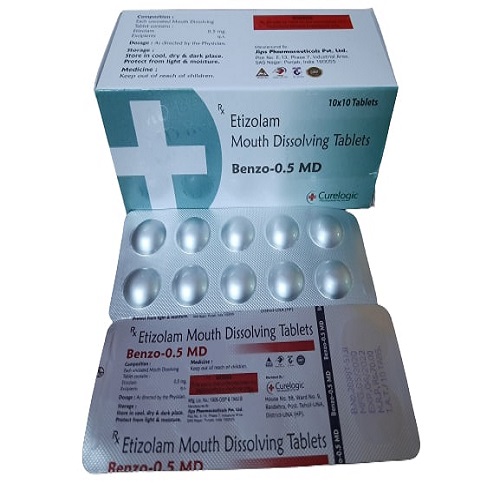 BENZO-0.5 MD Tablets