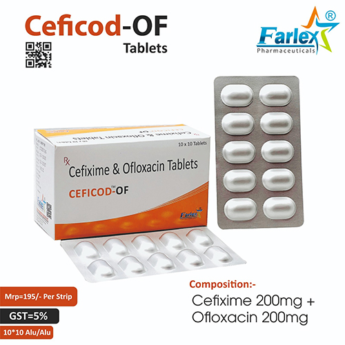 Ceficod OF Tablets
