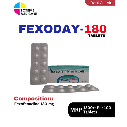 FEXODAY-180 TABLETS