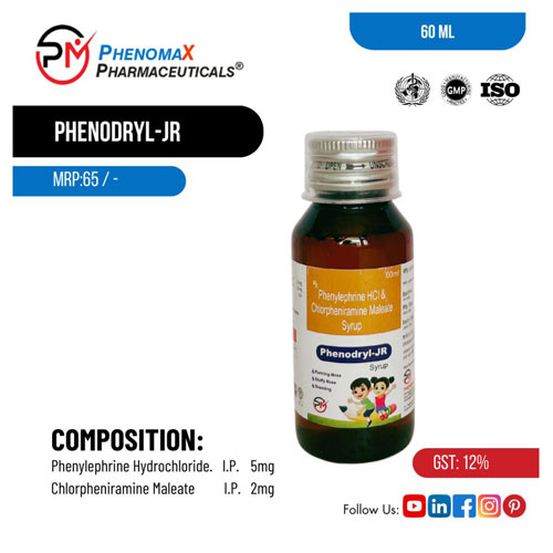 PHENODRYL-JR SYRUP