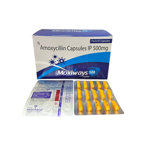 MOXIWAYS-500 CAPSULES