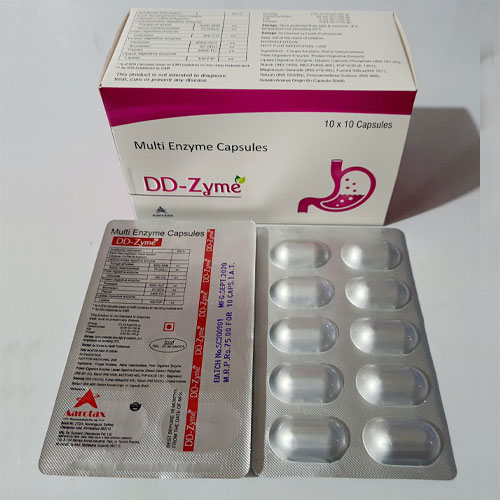 DD-Zyme Capsules