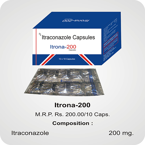 Itrona 200 Capsules