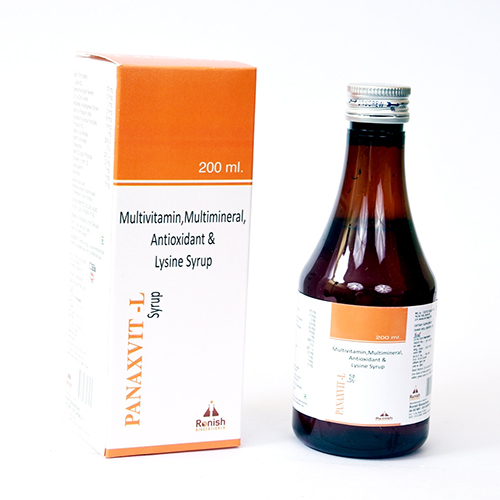 PANAXVIT® L 200ml Syrup