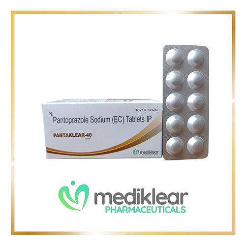 Pantaklear - 40 Tablets 