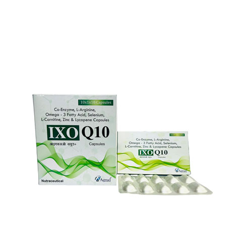 IXO-Q10 CAPSULES