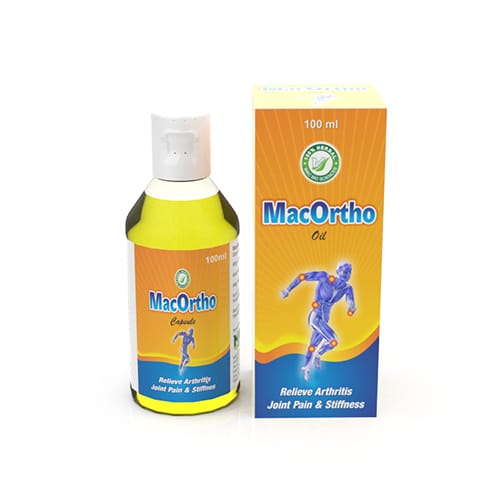 MacOrtho 100ml Oil