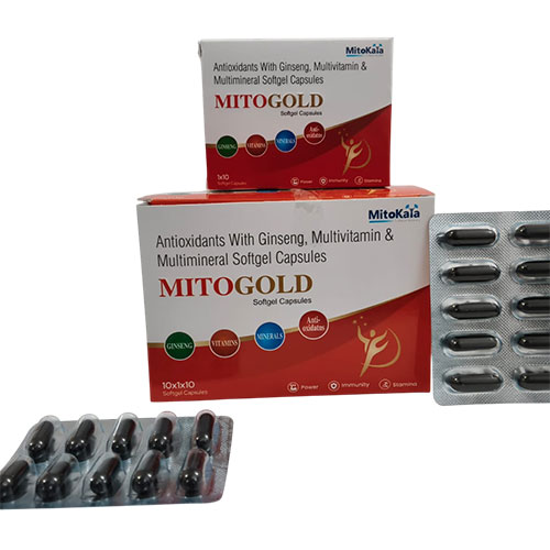 MITOGOLD SOFTGEL CAPSULES