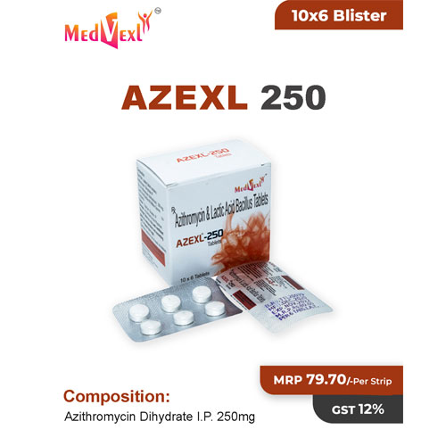 Azexl-250 Tablets
